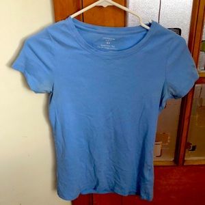 Size Small blue T-shirt